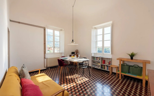 Sea View Apartment Camogli Hill