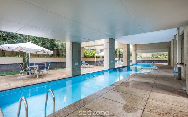Modern Studio Just 300m From Moema Metro Sqc0810