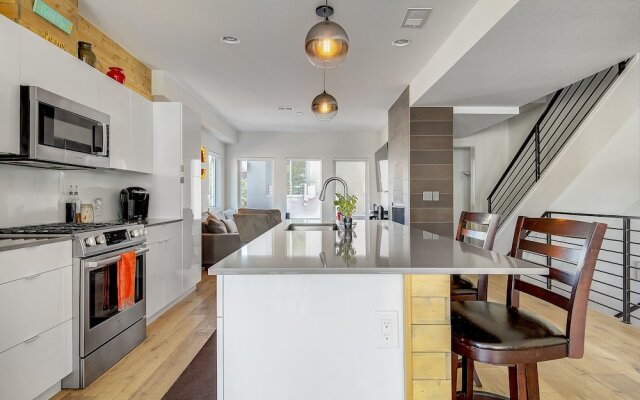 Sleek Modern Townhome in Heart of Denver