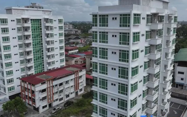 City Rise Residence - Jade Tower & Sapphire Tower – Outside – Miri