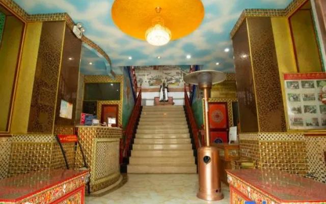 Jinzhu hotel – Lobby – Xining