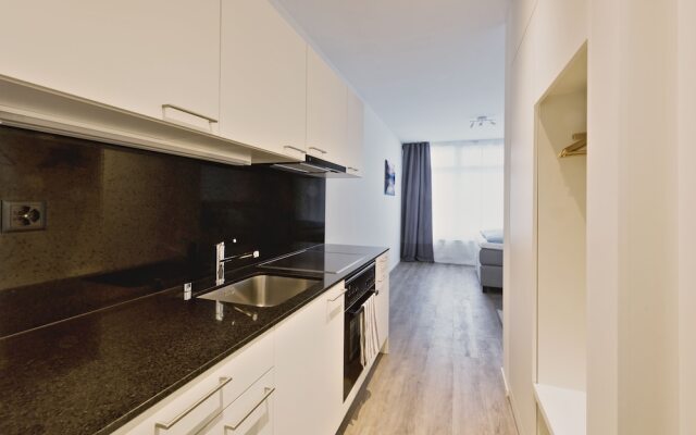 TouchBed City Apartments St. Gallen