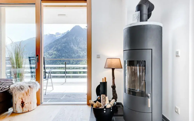 Appartement Zimba Blick