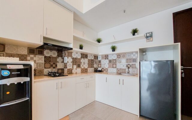 Strategic And Restful 1Br At Casa De Parco Apartment