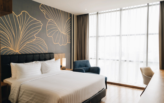 Grand Central Premier – Guest Rooms – Medan