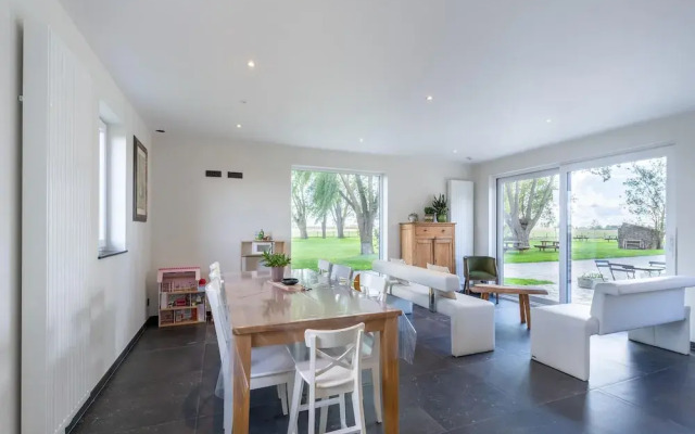 Spacious Holiday Home With Pond