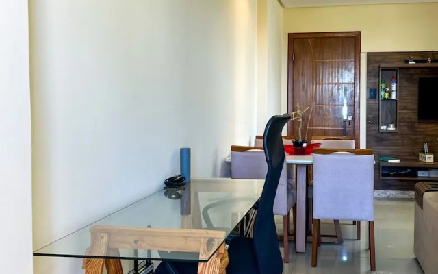 Apto Aconchegante c Wifi Ar-condicionado e Garagem