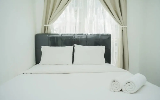 Fancy And Cozy 1Br At Casa De Parco Apartment