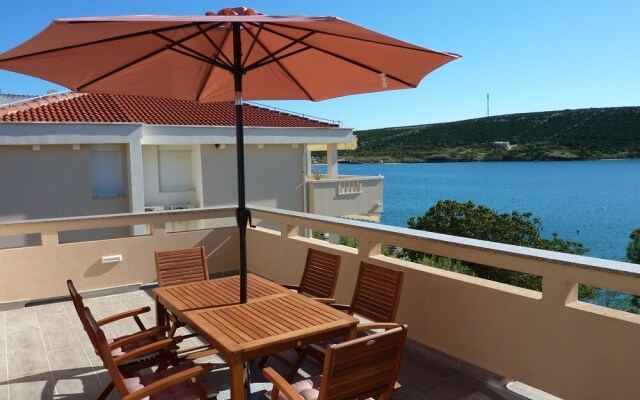 Sea view apartments AZ on beach