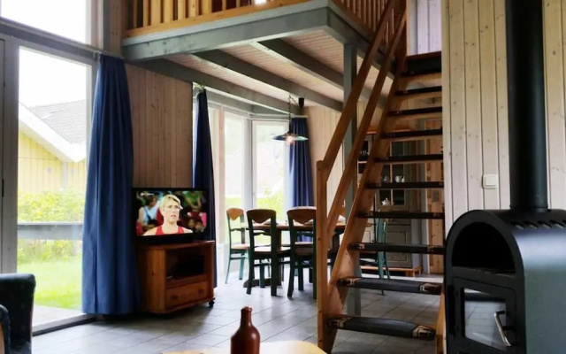 Skandinavisches Ferienhaus in Mirow