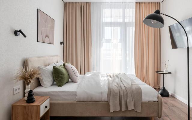 Fox Homes on 6/6c1 Levoberezhnaya Street