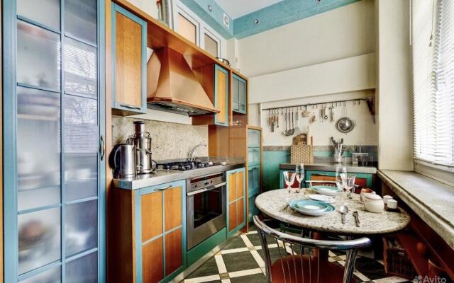 Апартаменты на улице Большая Дорогомиловская 5