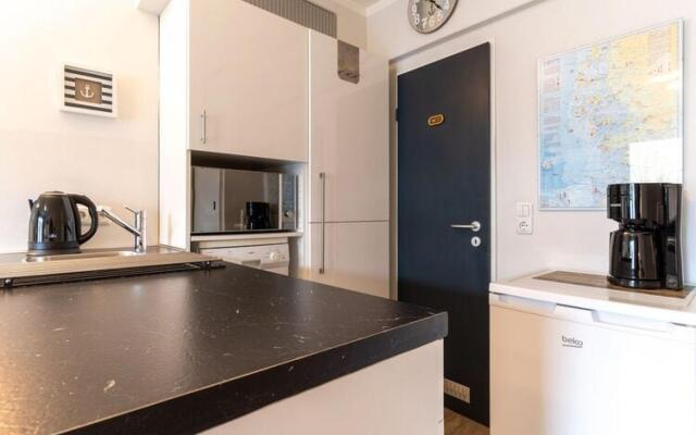 Apartment anchorage in Büsum