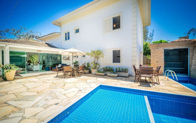 Bz79 Casa Piscina e Sauna 180m da Praia