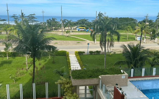 Frente Mar, Vista Mar - Doce Lar de Bertioga Indaiá