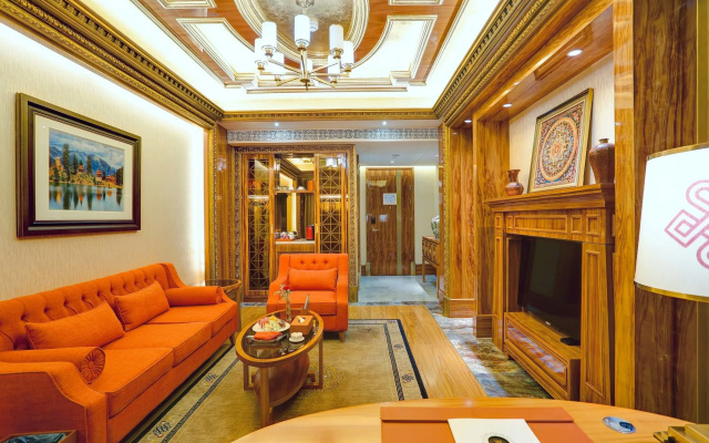 CHENGDU Trika Tsang International Hotel