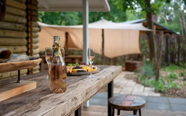 ZEN-Bungalow NO 4 met sauna en hottub