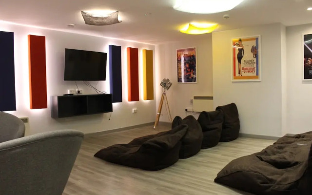 Hashtag Barbican Campus Accommodation