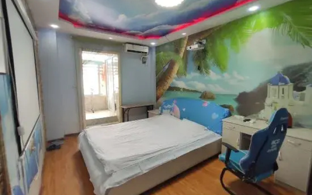 Qufu Wan'ai Theme Homestay (Jining College Commercial East Street Branch)