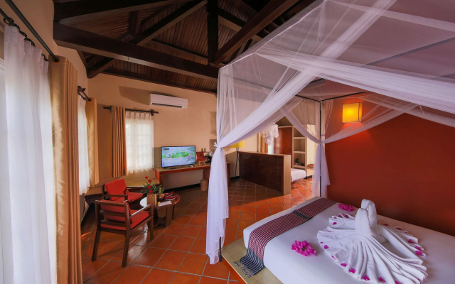 Victoria Nui Sam Lodge – Guest Rooms – Chau Doc