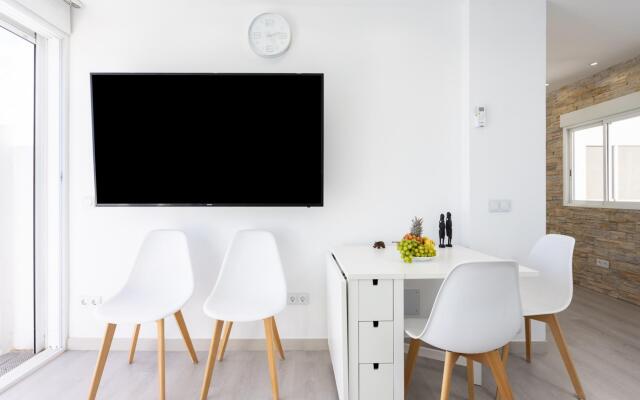 Home2Book Sea Front Las Teresitas Beach Attic