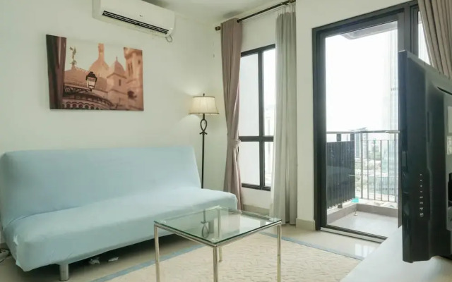 Modern Style 2BR at Tamansari Semanggi Apartment