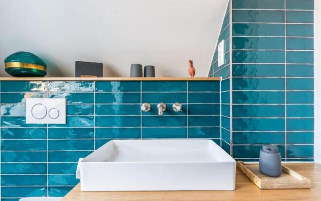 Traumhafte Wohnung mit Sauna - 100m vom Strand