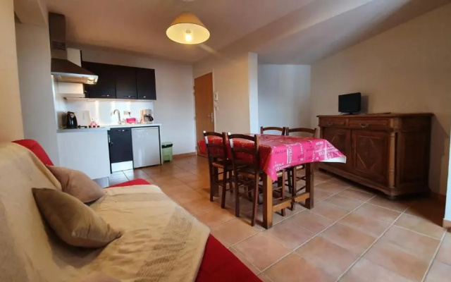 Appartement neuf avec terrasse sur Praloup 1600