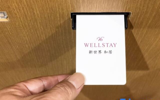 WELLSTAY Shinsekai Wakyo
