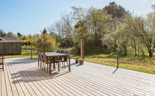 Rustic Holiday Home in Tranekær With Relaxing Whirlpool