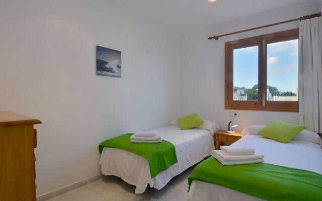 Mallorca Beach Front Line Apartment 6 Pers