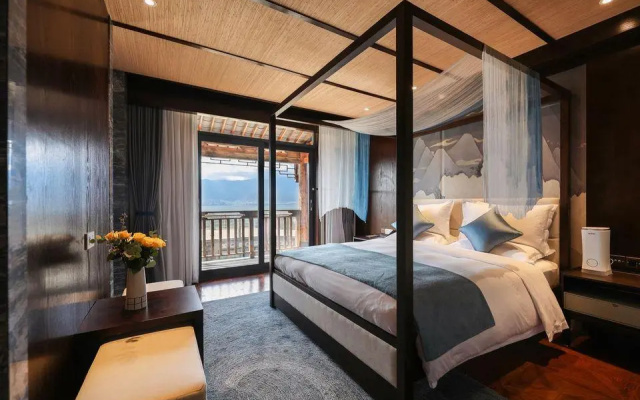 Star Moon Light Luxury Sea View Resort Hotel – Guest Rooms – Dali