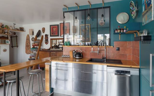 Paris Rebeval residence