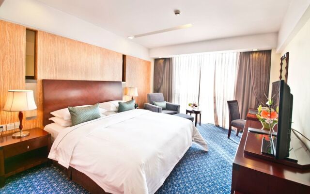 Shanghai hongqiao airport argyle hotel