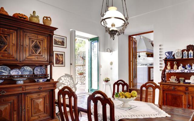Villa Le Birbe in Massa Lubrense