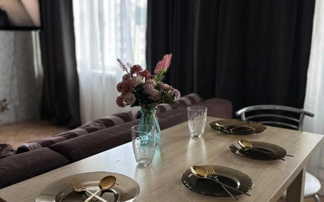 Апартаменты на улице Касьянова 26