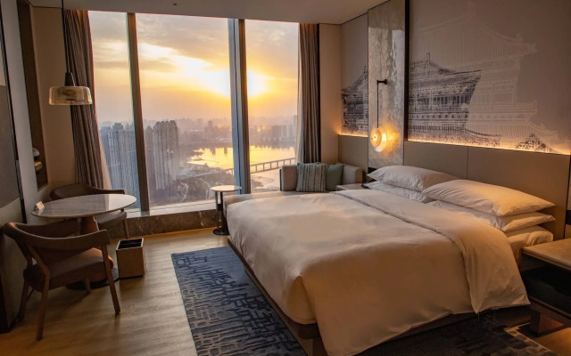 Wuhan Marriott Hotel Wuchang