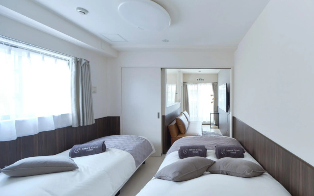 Sakura Cross Hotel Ueno Iriya – Guest Rooms – Tokyo