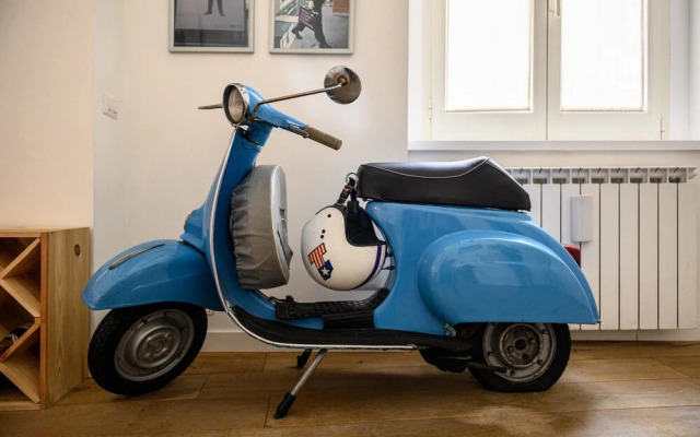 Vespa Apartment - Via Miroballo 19