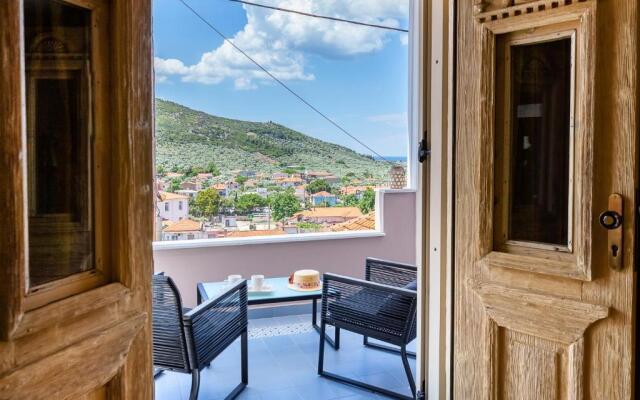 Aegean sea view luxury residence Thassos