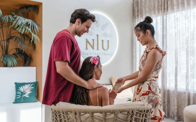 Niu Beach Hotel Moorea