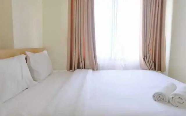 Cozy 2BR Tamansari Panoramic Apartment By Travelio