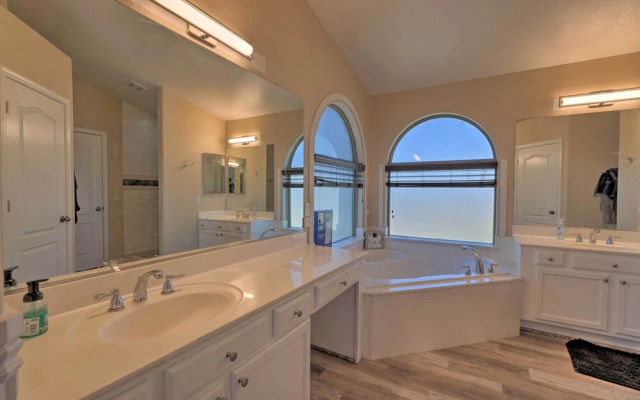 Luxe Gilbert Retreat w/ Private Pool & Game Room!