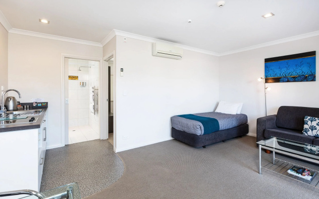Beach Street Motel Apartments – Guest Rooms – New Plymouth