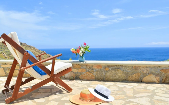 Sea View Villa Near Kalo Livadi