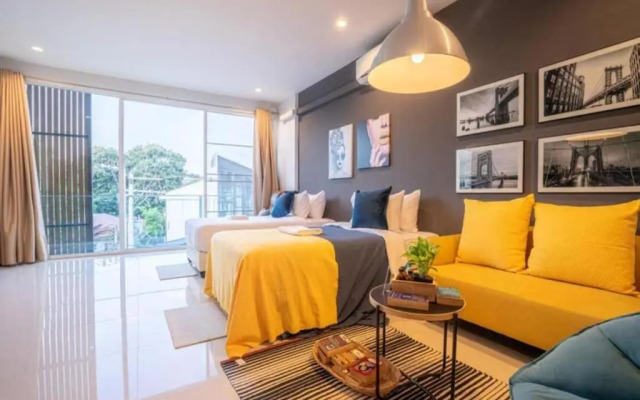 Stylish City House in middle of Nimman