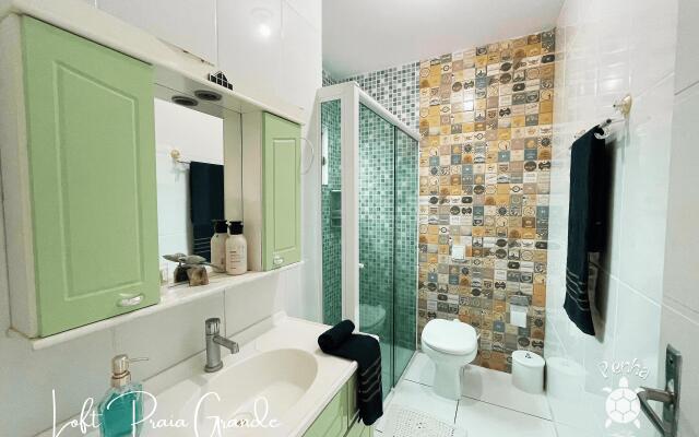 Loft 300m da Praia Grande, Aconchegante, Penha, SC, Beto Carrero