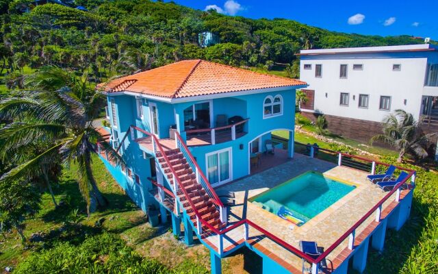 Stunning Coral View Home with Oceanfront Pool by RedAwning