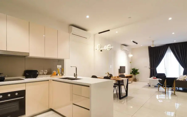 Quill Residences Kuala Lumpur, Five Senses