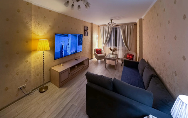 Апартаменты Дом на шоссе Хорошевское 12к1